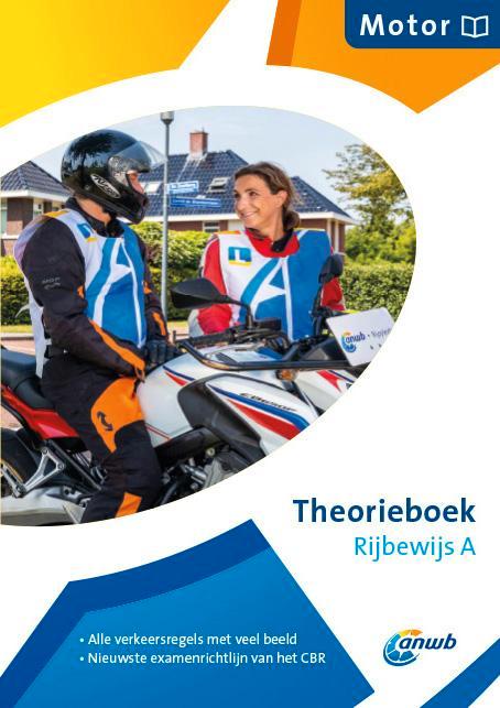 Theorieboek Rijbewijs A- Motor 9789018047634, Boeken, Motoren, Zo goed als nieuw, Verzenden