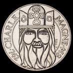 Frankrijk. 100 Francs 1984 Marie Curie y 1990 Charlemagne (2, Postzegels en Munten, Munten | Europa | Euromunten