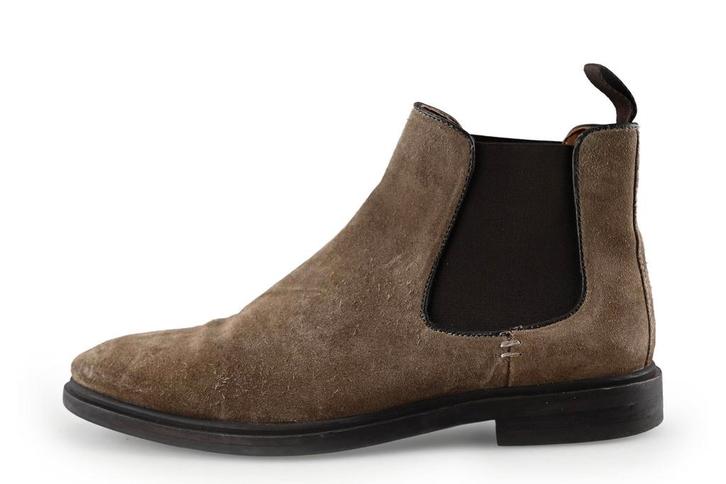 Nelson Chelsea boots in maat 43 Bruin | 5% korting, Kleding | Heren, Schoenen, Bruin, Gedragen, Boots, Verzenden