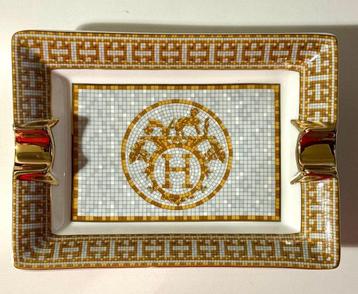 Mosaique 24 Hermes ashtray - Asbak - Porselein beschikbaar voor biedingen