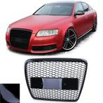 Hoogwaardige glanzend zwarte grille voor Audi A6 C6 4F (2..., Auto-onderdelen, Ophalen of Verzenden, Nieuw