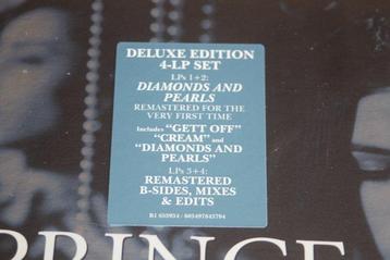 Prince & The New Power Generation - 4 x LPs set – Diamonds