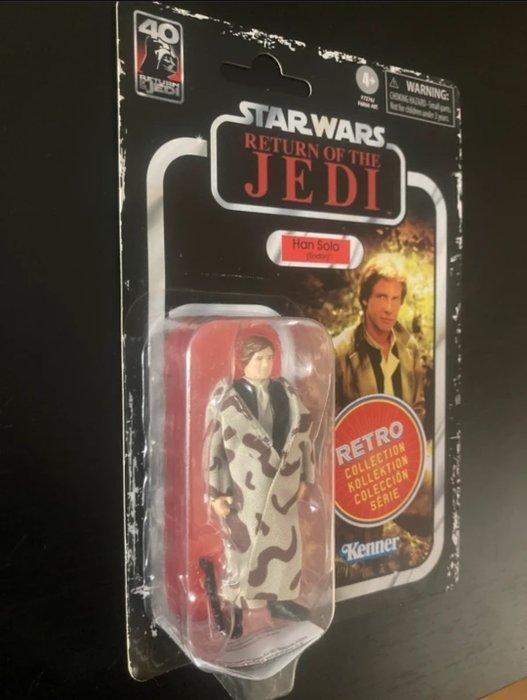 KENNER - Figure - Han Solo (Endor) kenner Star Wars Retro, Verzamelen, Film en Tv