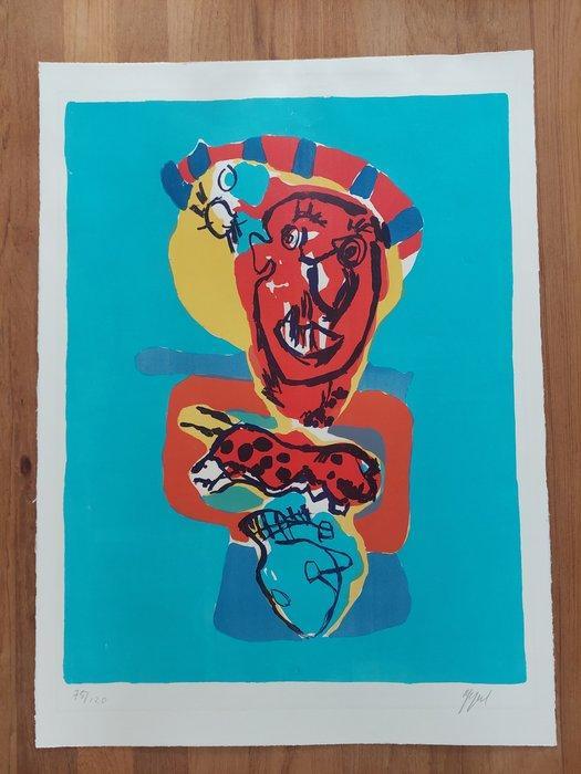 Karel Appel (1921-2006) - Figure, Antiek en Kunst, Antiek | Overige Antiek