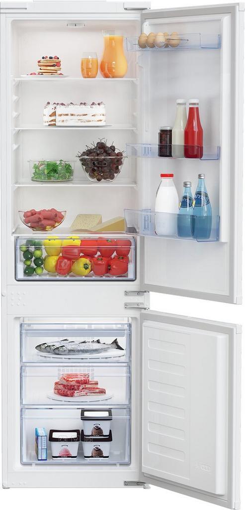 Beko Bcsa285k4sn Inbouw Koelvriescombinatie -minfrost®  Low, Elektronische apparatuur, Koelkasten en IJskasten, Ophalen of Verzenden