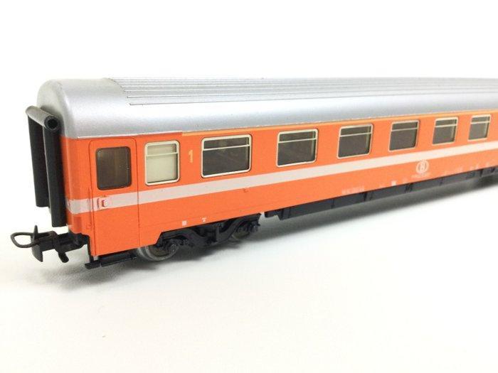 Märklin H0 - 4148/4149 - Modeltrein personenwagen (4) - Vier, Hobby & Loisirs créatifs, Trains miniatures | HO