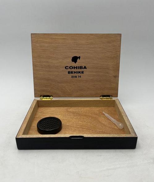 Cohiba - Zonder Minimumprijs - Sigarendoos - Behike BHK 54 -, Verzamelen, Rookartikelen, Aanstekers en Luciferdoosjes
