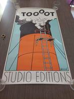 Kuifje - TOOOOT - 1 Poster - 1980/1980, Boeken, Nieuw