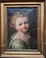 Jean Baptiste Greuze (1725-1805), After - Portrait dune, Antiek en Kunst