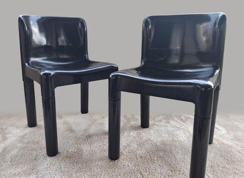 Kartell - Carlo Bartoli - Stoel (2) - Model 4875 - Plastic -, Antiek en Kunst, Antiek | Meubels | Stoelen en Sofa's