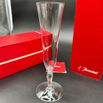 Baccarat - Verre à champagne (2) - Cristal - 2 flûtes à