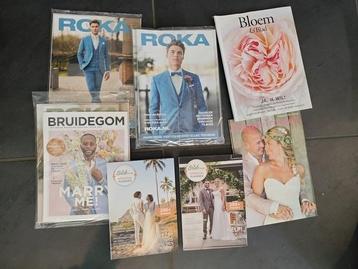 Tijdschriften bruiloft nieuw en meeste in folie / set beschikbaar voor biedingen