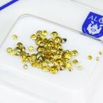 Diamant (Kleurbehandeld) - 1.08 ct - Rond - Fancy, Fancy, Nieuw