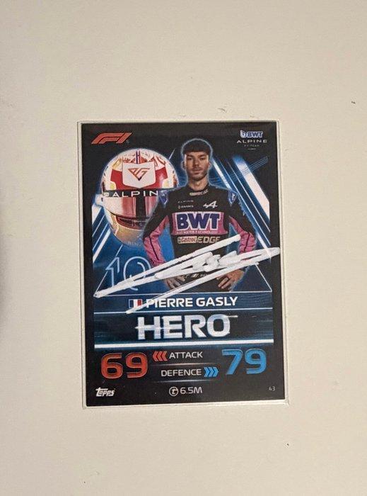 BWT Alpine F1 Team - Formula 1 - Pierre Gasly - 2023 -, Collections, Marques automobiles, Motos & Formules 1