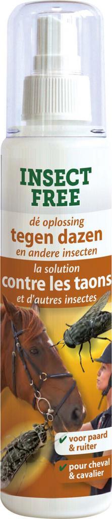 NIEUW - Insect Free tegen dazen 200 ml, Diensten en Vakmensen, Ongediertebestrijding