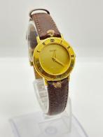 Gucci - [Exc+3] GUCCI 3000.2.L Gold Brown Dial Quartz Ladies, Nieuw