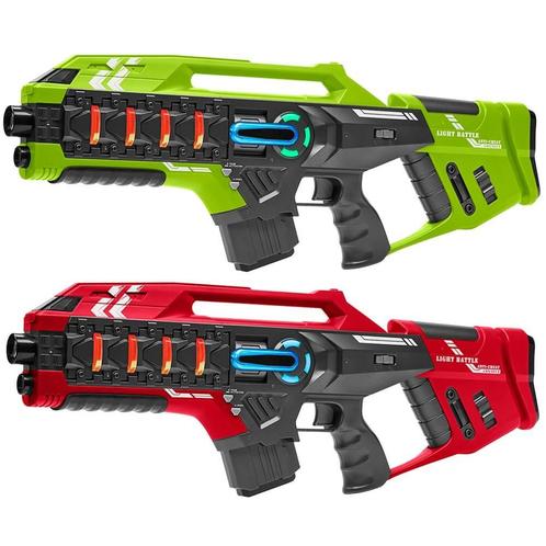 Light Battle Connect Lasergame set - 2 Lasergeweren, Kinderen en Baby's, Speelgoed | Buiten | Actiespeelgoed, Nieuw, Ophalen of Verzenden