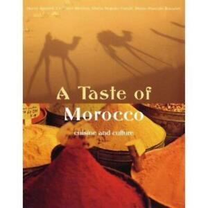 Taste of Morocco (Paperback) softback), Livres, Livres Autre, Envoi