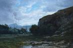 Horace Antoine Fonville (1832-1914) - Paysage, Antiek en Kunst, Kunst | Schilderijen | Klassiek