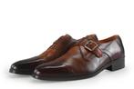 Santoni Nette schoenen in maat 38 Bruin | 5% extra korting, Bruin, Verzenden, Overige typen, Zo goed als nieuw