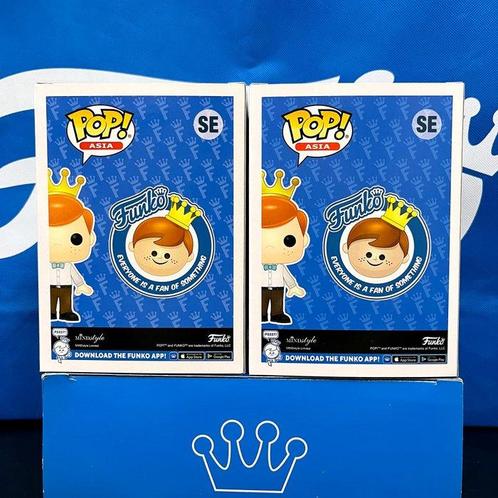Funko - Funko Pop - Asia Freddy Funko Zhao Yun & Song Jiang, Antiek en Kunst, Antiek | Speelgoed