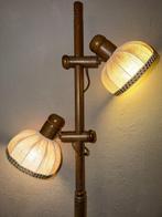 Steinhauer - Staande lamp - Teak - Teak vloerlamp 163cm!