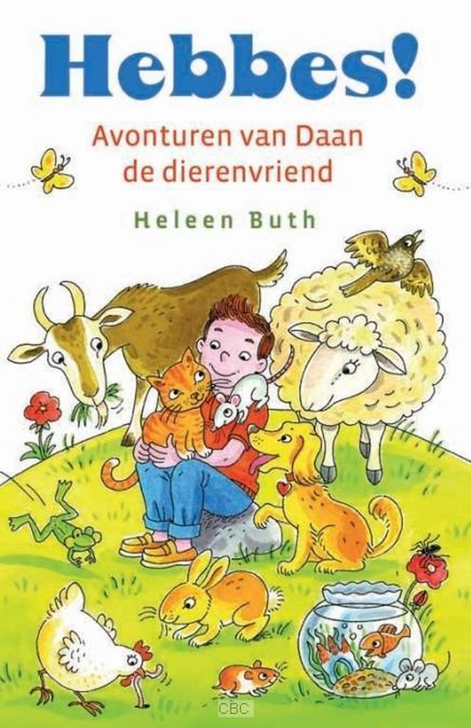 HEBBES! AVONTUREN VAN DAAN DE DIERENVRIEND 9789033125997, Boeken, Kinderboeken | Jeugd | onder 10 jaar, Gelezen, Verzenden