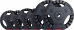 Gorilla Sports Halterschijven Set 17,5 kg Gripper Kunststof, Verzenden, Nieuw