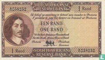 Zuid-Afrika 1 Rand (Afrikaans) - 1961 beschikbaar voor biedingen