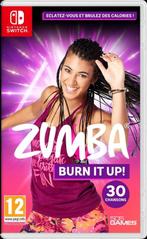Zumba Burn It Up! (Nieuw) (Switch Games), Ophalen of Verzenden, Nieuw