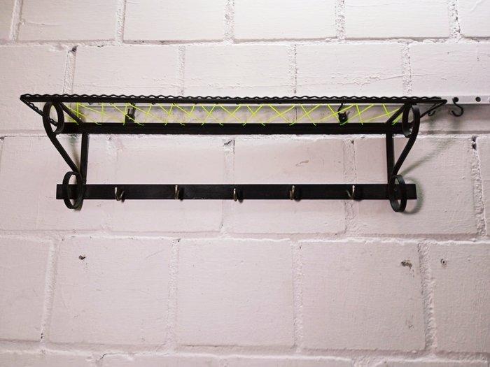 Kapstok - Vintage hanger - Staal, Antiek en Kunst, Antiek | Wandborden en Tegels