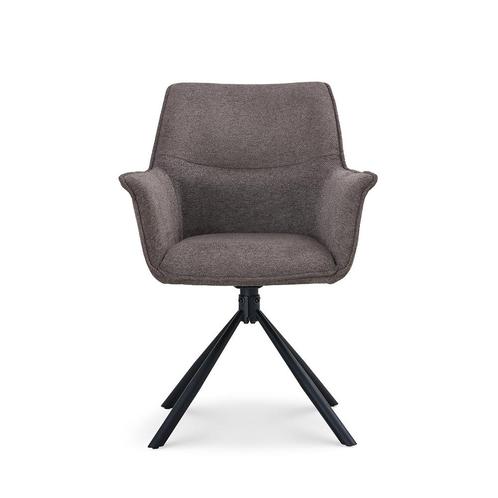 TM ChocoComfort – Luxe Bruin Gestoffeerde Stoel, Auto diversen, Autogereedschap, Verzenden