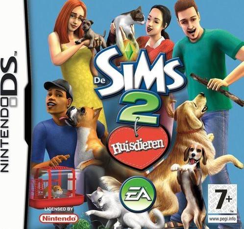 De Sims 2 - Huisdieren (German) [Nintendo DS], Games en Spelcomputers, Games | Nintendo DS, Verzenden