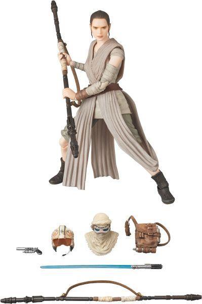 Medicom Star Wars The Force Awakens MAFEX Figure-Rey 16CM, Verzamelen, Poppetjes en Figuurtjes, Ophalen of Verzenden
