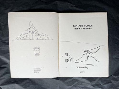 Moebius Band 2 - Fantasie Comics - 1 Album, Signed comic,, Boeken, Stripverhalen