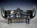 Jugendstil planter - 1910 - W42cm - Jardinière - Plaqué(e)