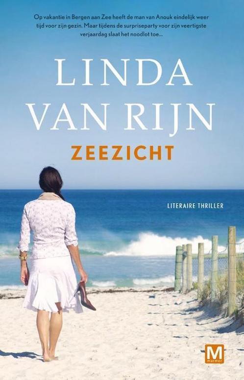 Zeezicht 9789460683954 Linda van Rijn, Boeken, Thrillers, Gelezen, Verzenden