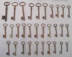 Collection of 66 Old various Keys - Sleutel, Antiek en Kunst