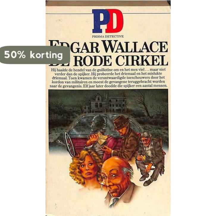 Rode cirkel 9789027439079 Irving Wallace, Boeken, Overige Boeken, Gelezen, Verzenden