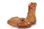 Curiosite Cowboy laarzen in maat 37 Beige | 10% extra, Kleding | Dames, Schoenen, Gedragen, Beige, Curiosite, Verzenden