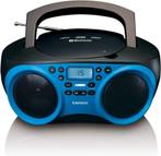 Lenco Radio CD-speler SCD-501 met Bluetooth en USB - Blauw/Z, Verzenden, Nieuw