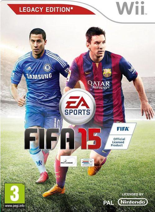 FIFA 15 - Legacy Edition (Italian) [Wii], Consoles de jeu & Jeux vidéo, Jeux | Nintendo Wii, Envoi