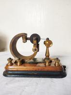 Telegraaf - Western Union Telegraph CO - Staal, Messing,, Antiek en Kunst