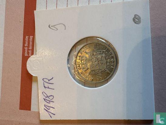 België 50 centimes 1886 (FRA), Postzegels en Munten, Munten | België, Losse munt, Goud, Zilver, Verzenden