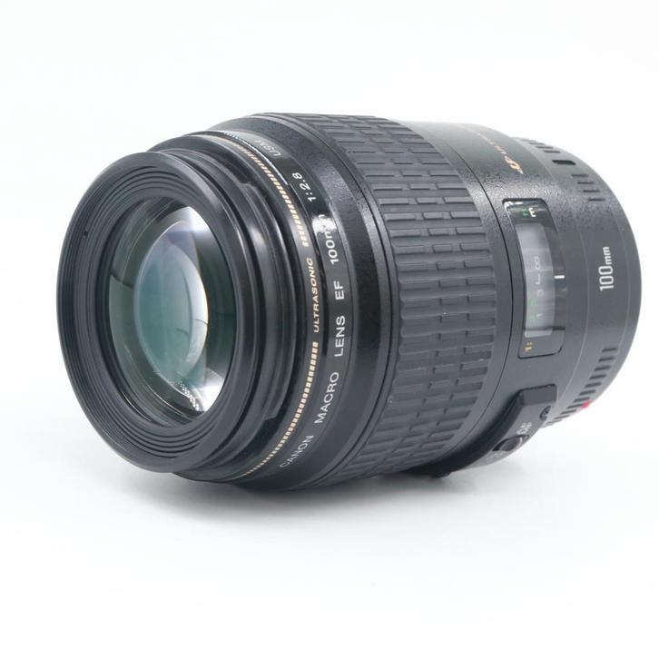 Canon EF 100mm F/2.8 USM macro | Occasion, Audio, Tv en Foto, Foto | Lenzen en Objectieven, Ophalen of Verzenden