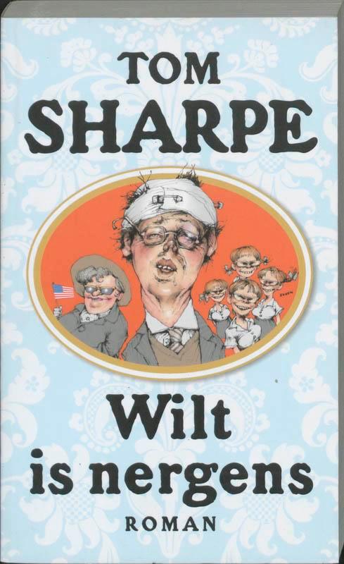 Wilt is nergens 9789061697183 T. Sharpe, Boeken, Romans, Gelezen, Verzenden