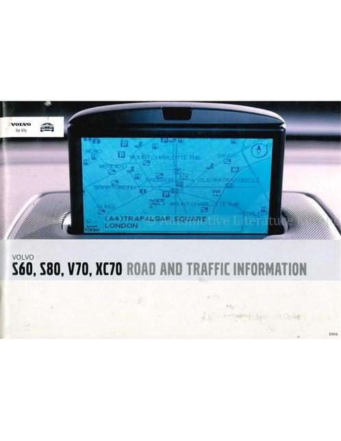 2003 VOLVO ROAD AND TRAFFIC INFORMATION SYSTEM HANDLEIDING.., Auto diversen, Handleidingen en Instructieboekjes, Ophalen of Verzenden