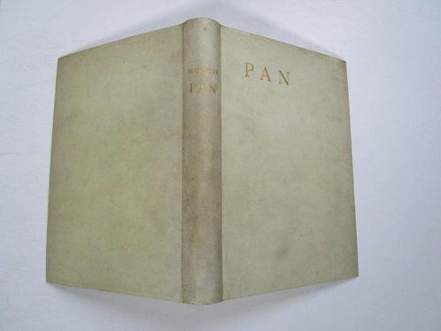 Herman Gorter - Pan [Luxe exemplaar, met volperkamenten, Antiquités & Art, Antiquités | Livres & Manuscrits