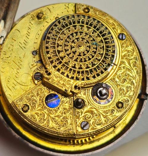 John Cooke Runcorn - verge fusee - 514 - Avant 1850, Handtassen en Accessoires, Horloges | Heren