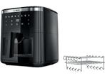 Bosch -   Heteluchtfriteuse Zwart, Elektronische apparatuur, Verzenden, Nieuw, Airfryer, 1500 gram of meer